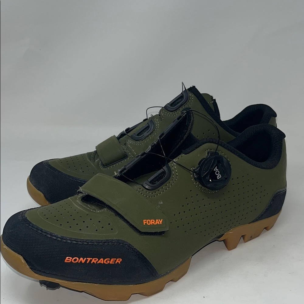 Bontrager. Foray Mountain Bike Olive Green Cycling Shoes SZ 9 - Picture 6 of 7